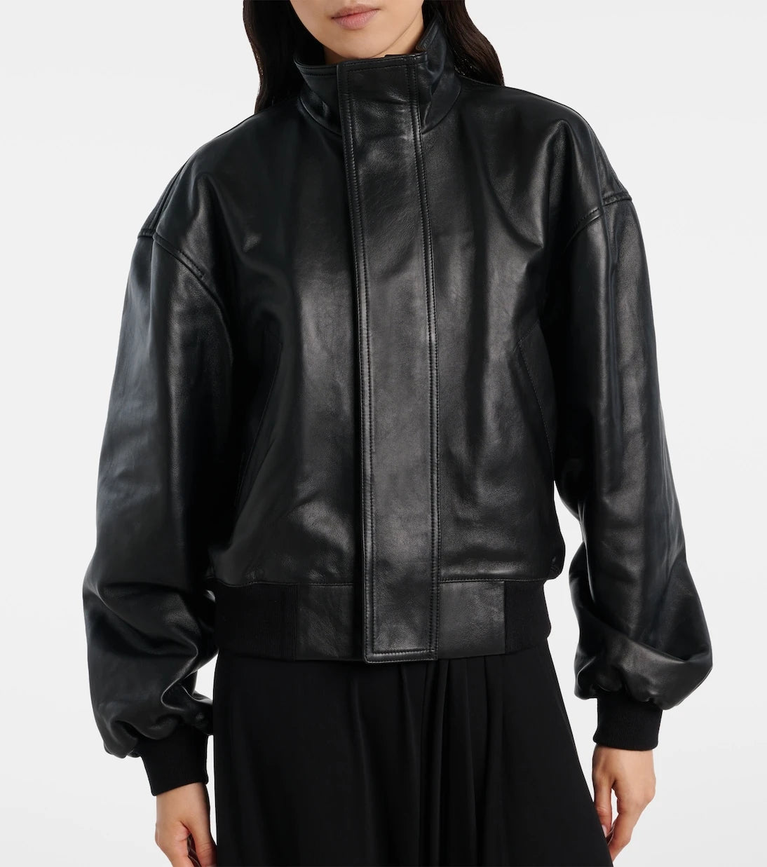 Balenciaga - سترة جلدية
