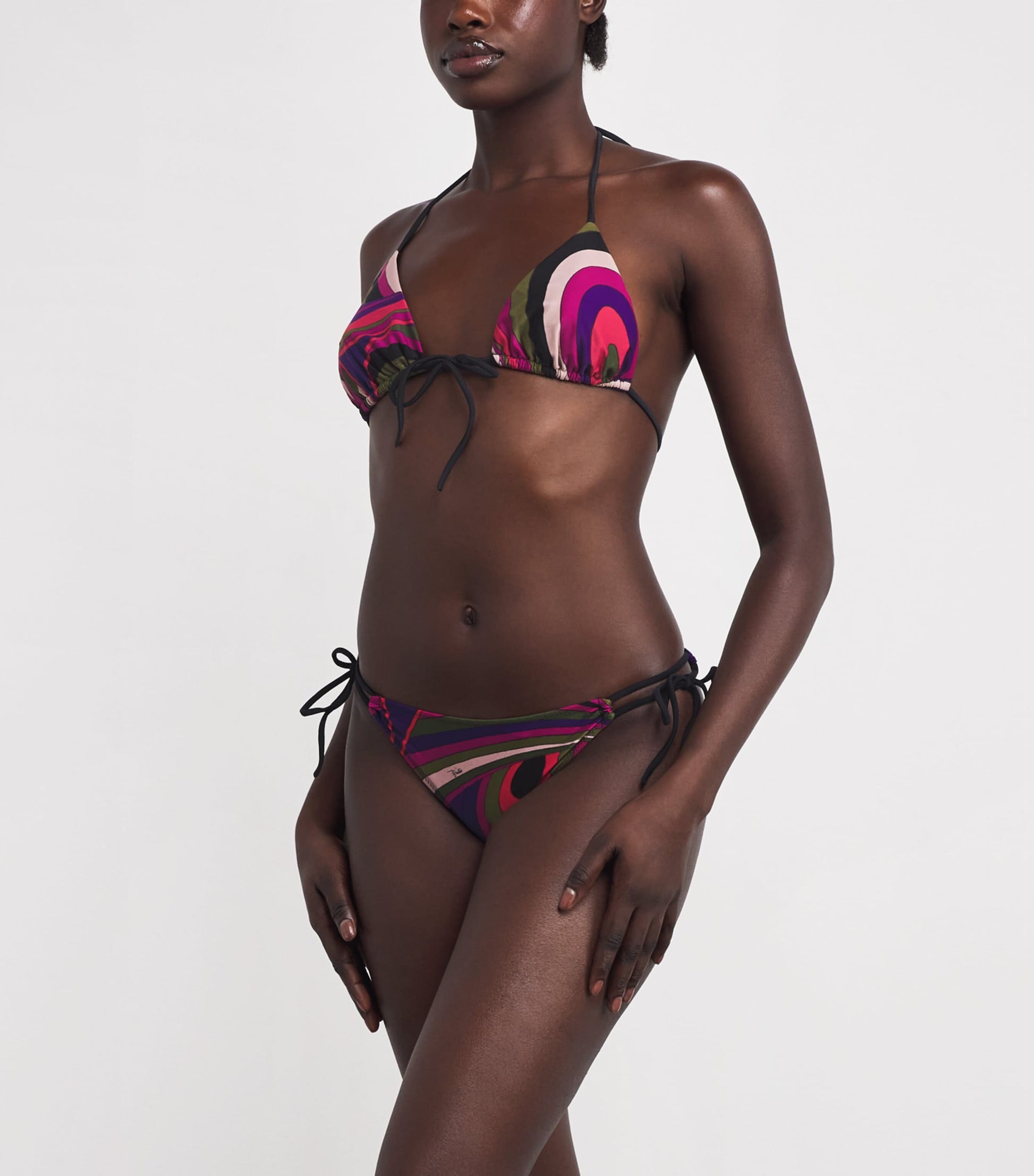 Multi Iride Bikini Bottoms