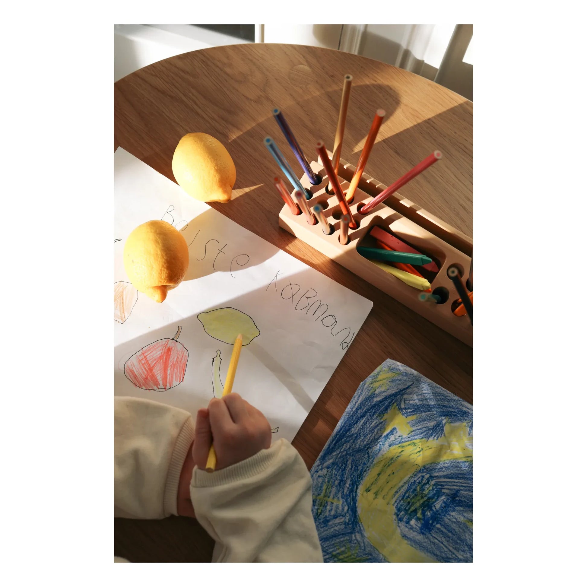 Nofred - Ash Wood Pencil Holder | Beige