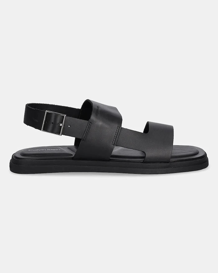 Calvin Klein Deri Sandalet BACK STRAP W/ BUCKLE