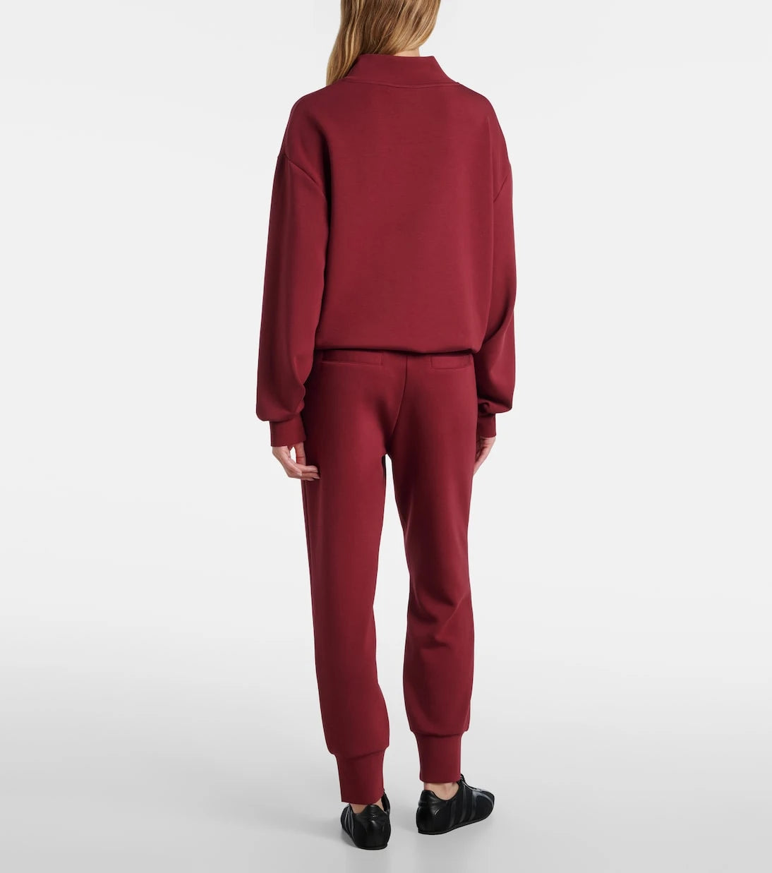 Varley - Betsy draped sweatshirt