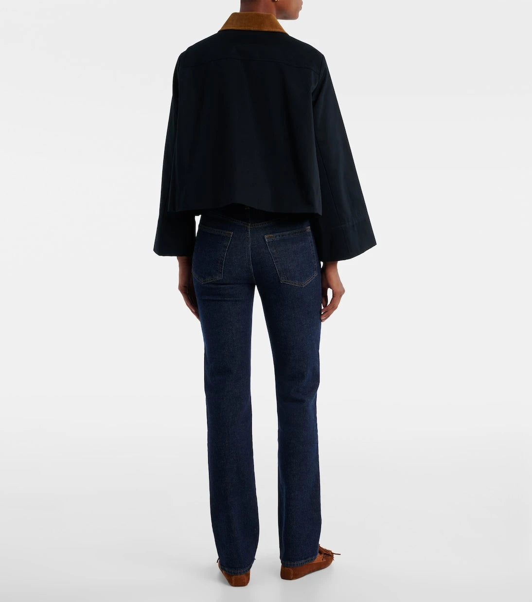 Frame - Small cotton trench jacket