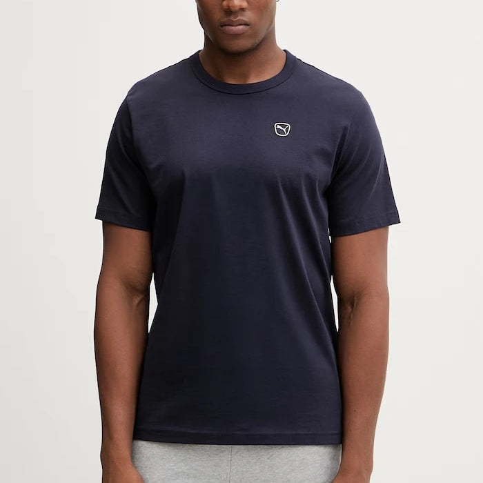 Памучна тениска Puma Essential elevated