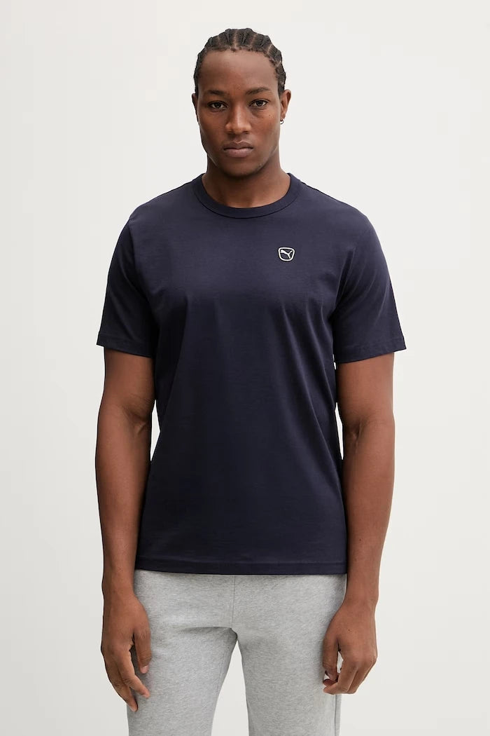 Памучна тениска Puma Essential elevated