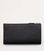 Prada Black Large Saffiano Leather Wallet