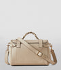 Mulberry White Mini Leather Alexa Cross-Body Bag