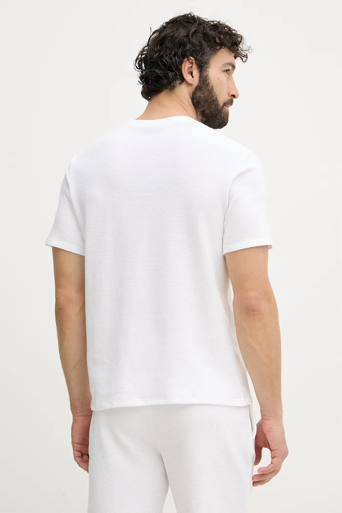 BOSS Erkek Ev Tişörtü Waffle T-Shirt