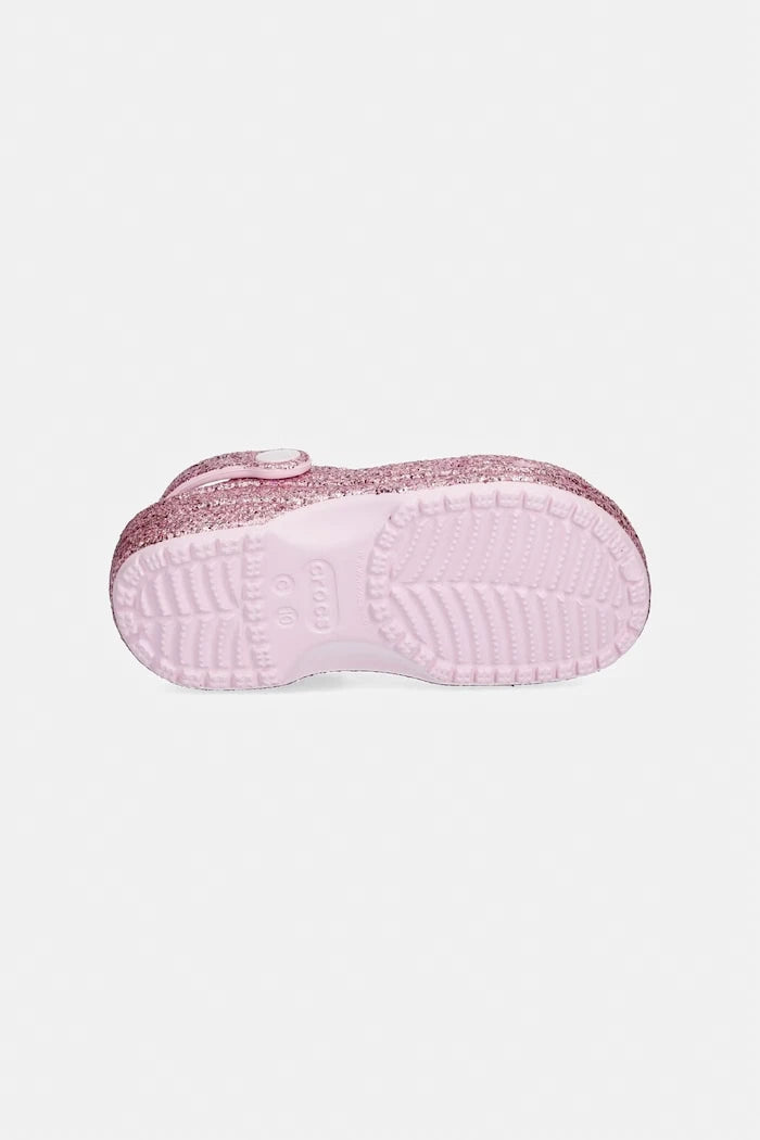 Crocs CLASSIC CHUNKY GLITTER CLOG Çocuk Terliği