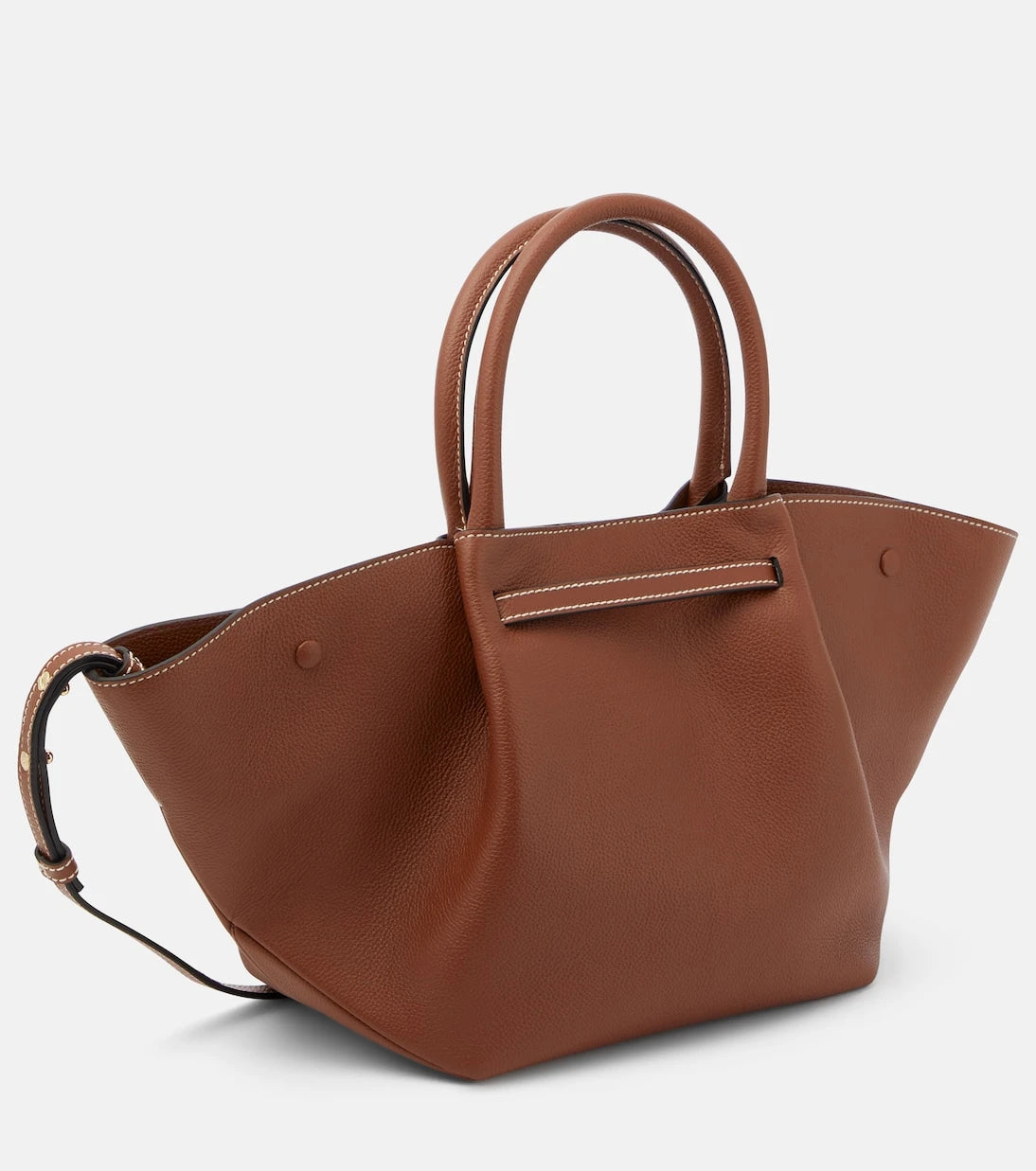 DeMellier - New York Midi leather tote bag