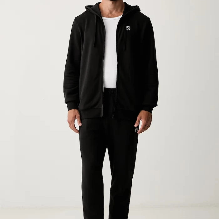 Puma Erkek Pamuklu Eşofman Takımı Essentials Elevated