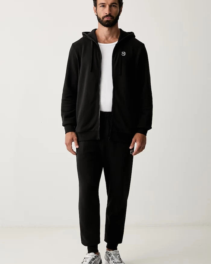 Puma Erkek Pamuklu Eşofman Takımı Essentials Elevated