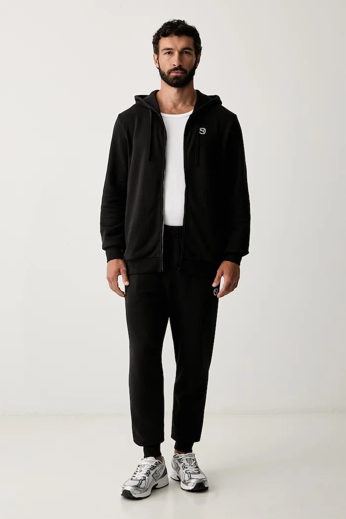 Puma Erkek Pamuklu Eşofman Takımı Essentials Elevated