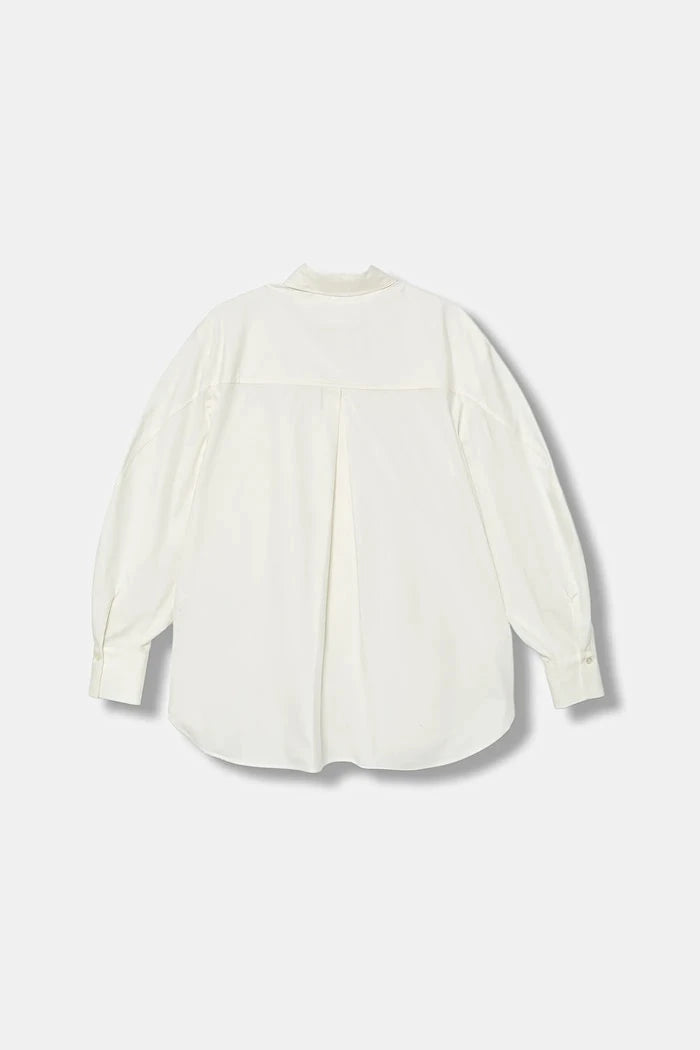 Детска памучна риза Elisabetta Franchi