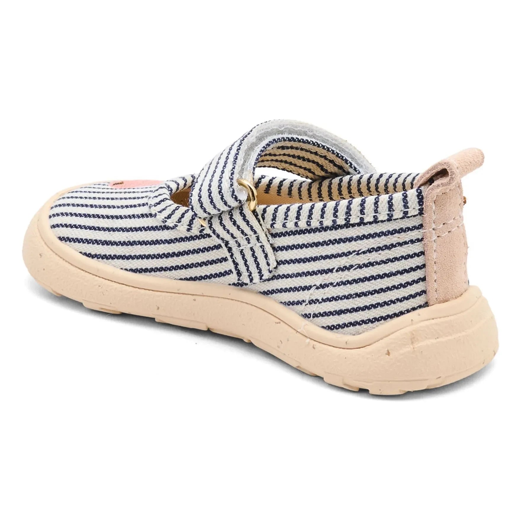 bisgaard - Pear Striped Scratch Slippers | Navy blue