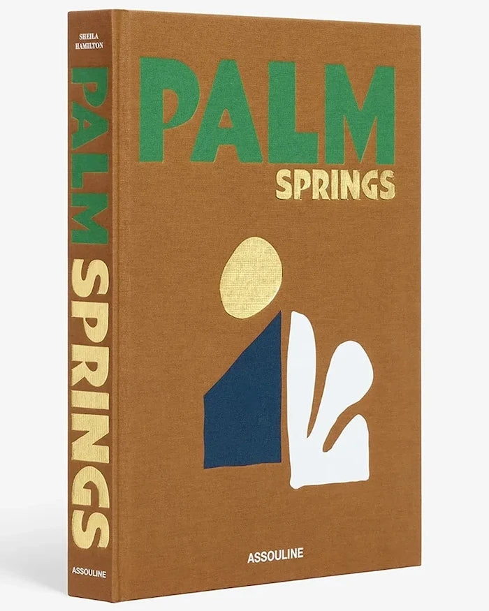 Книга Assouline Palm Springs by Sheila Hamilton, English