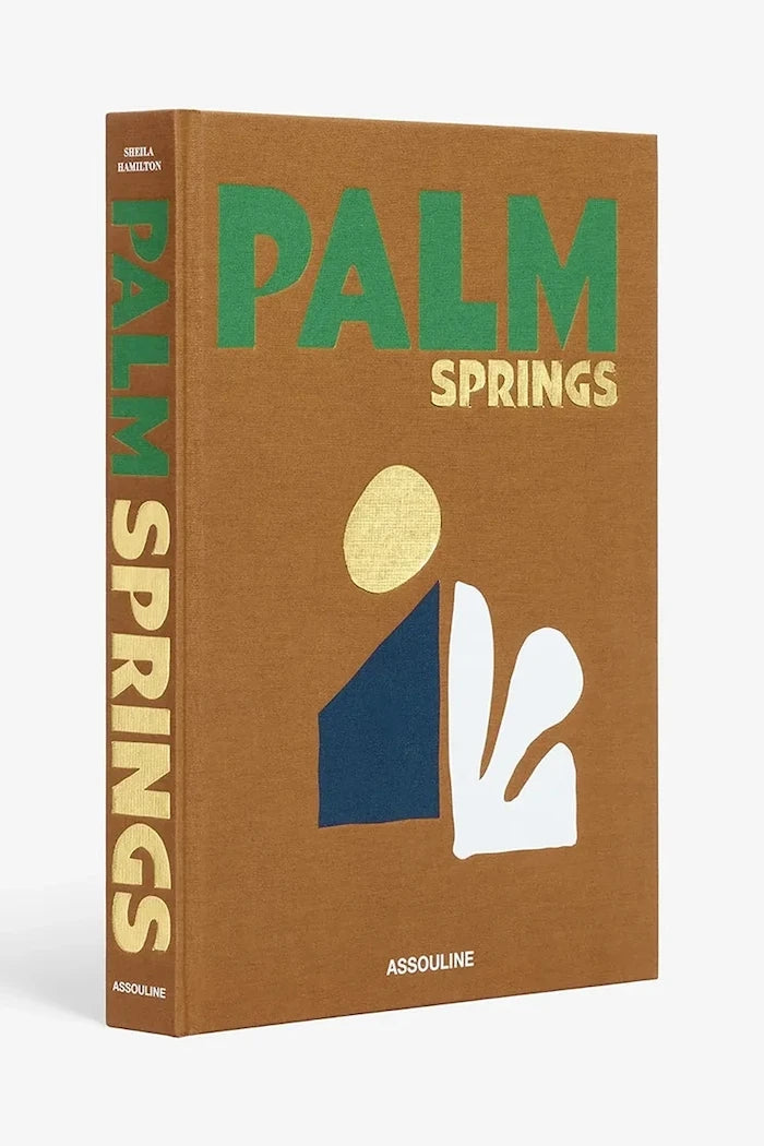 Книга Assouline Palm Springs by Sheila Hamilton, English