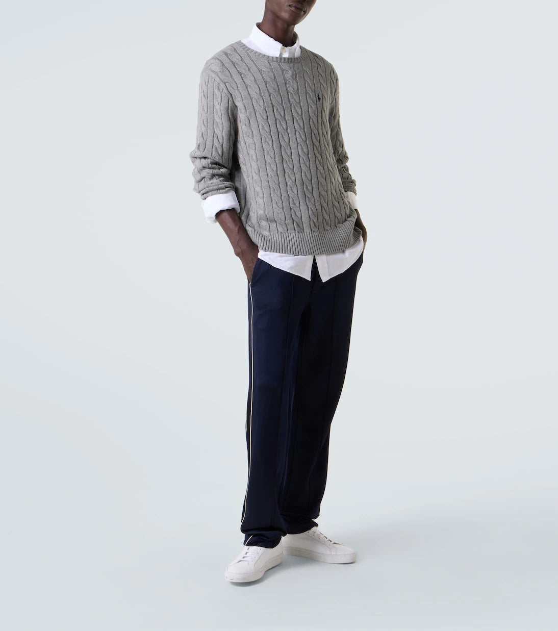 Polo Ralph Lauren - Cable-knit cotton sweater