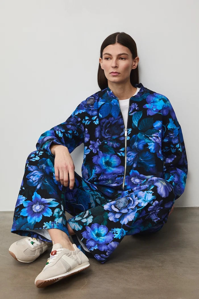 Medicine fermuarlı kadın pamuklu sweatshirt