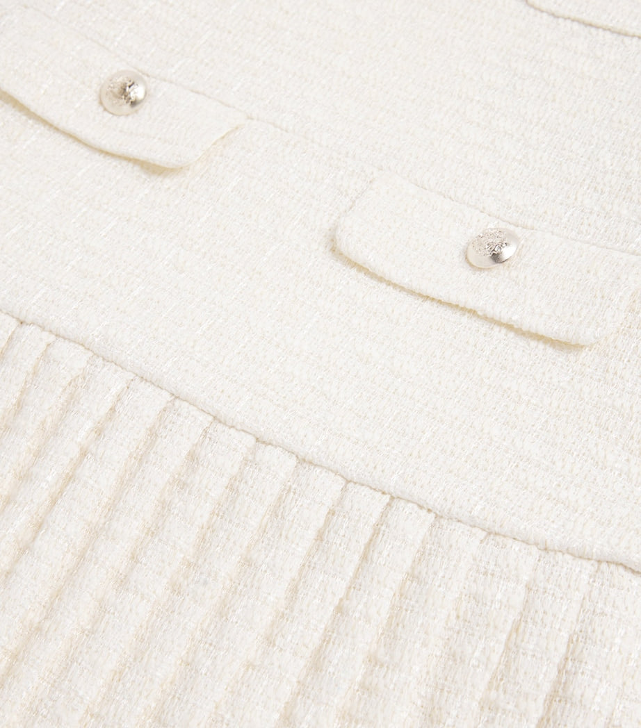 Bardot Ivory Bouclé Renee Dress (4-12 Years)