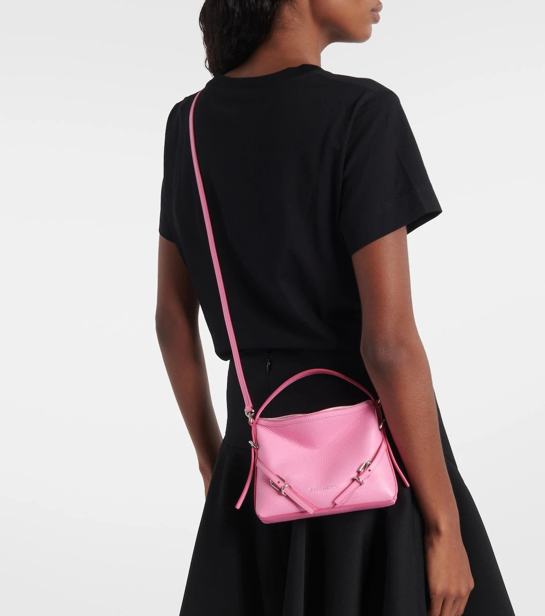 Givenchy - Voyou Nano leather shoulder bag