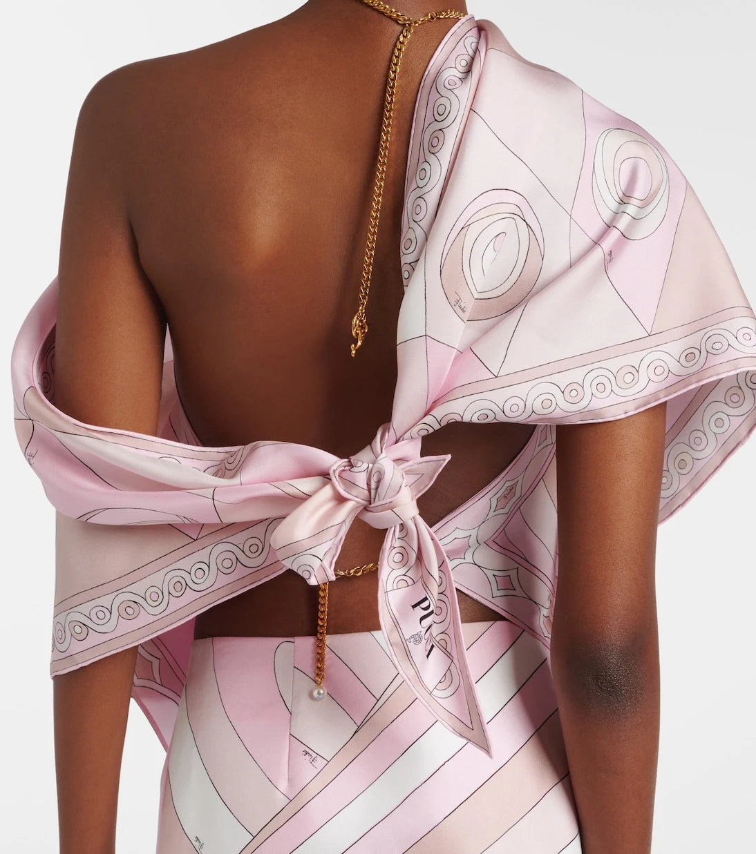 Pucci - Occhi silk twill scarf