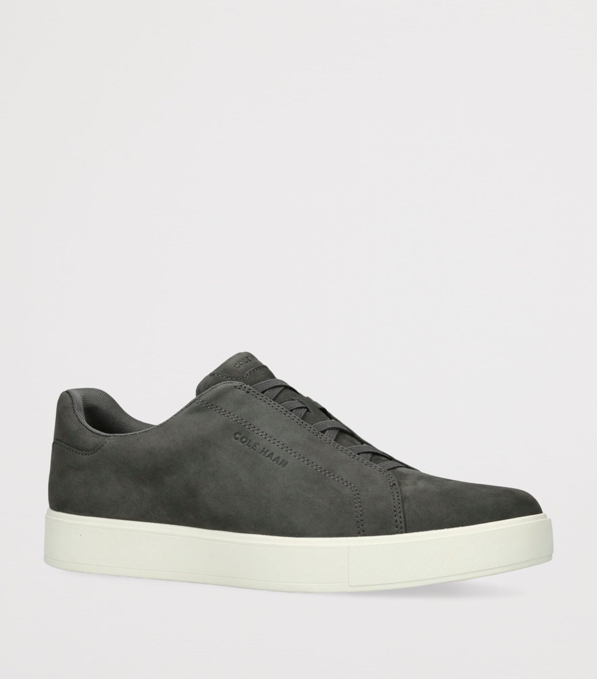 Leather GrandPrø Luxe Slip-On Sneakers