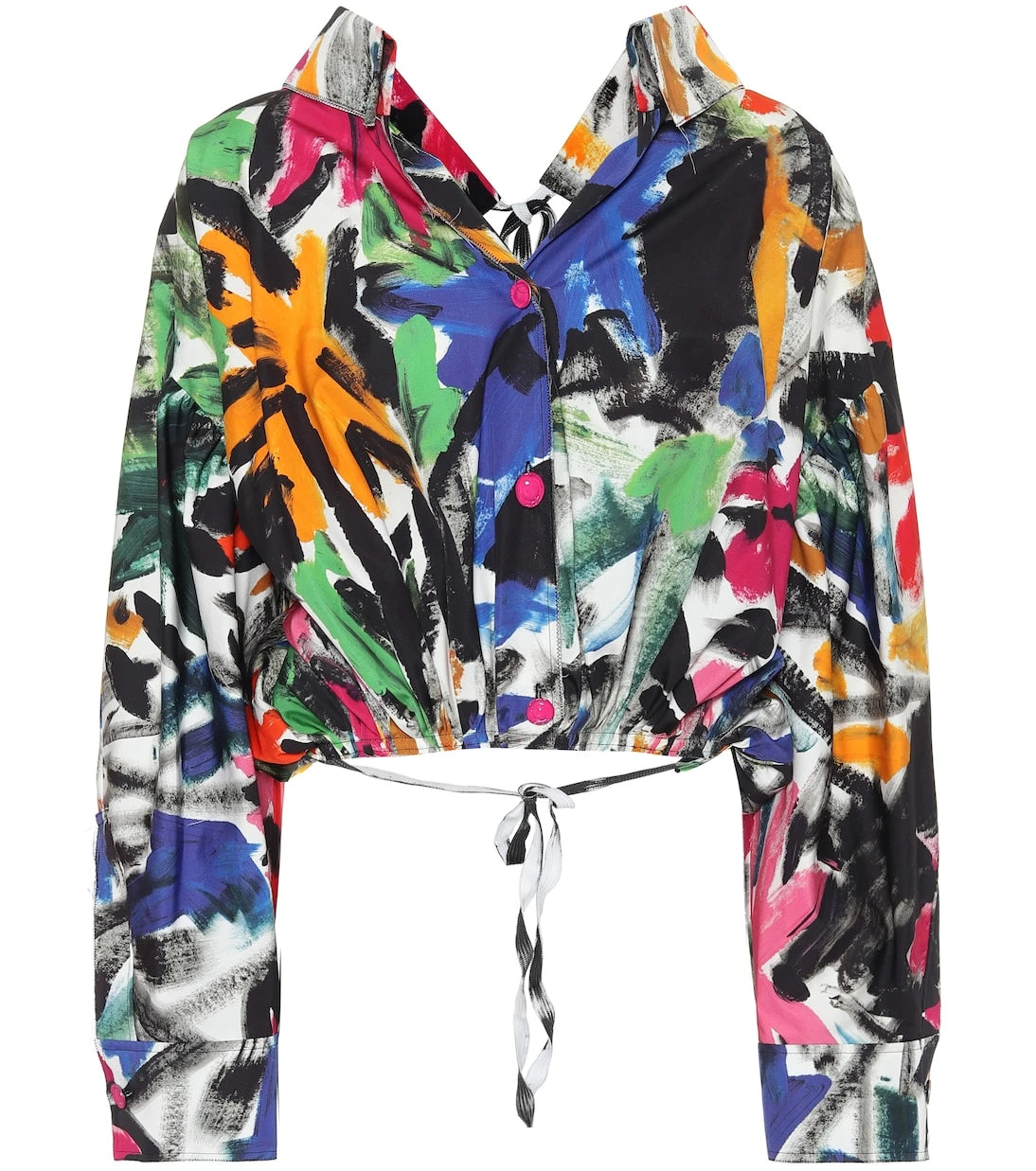 Marni - Floral cotton jacket