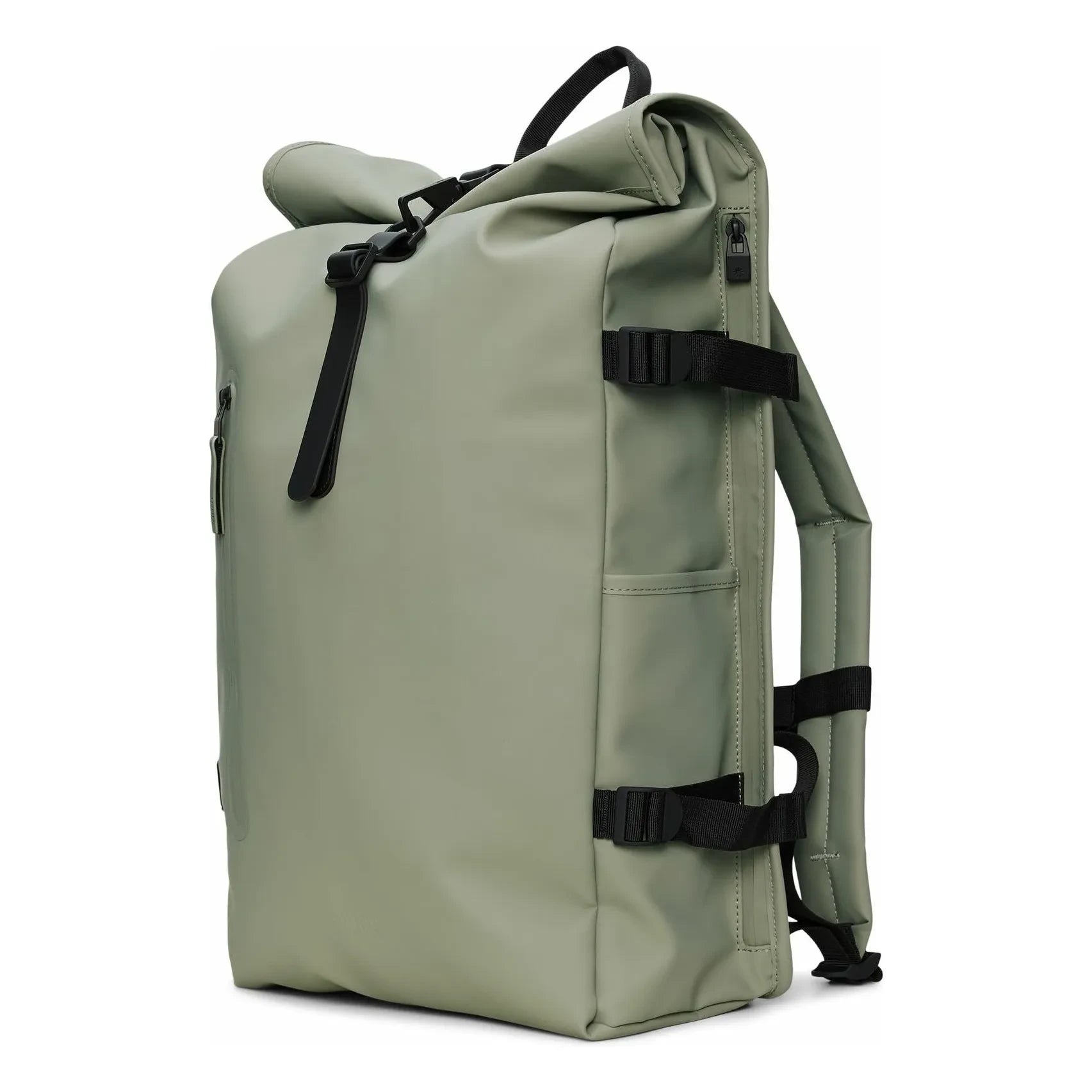Rains - Rolltop Large Backpack W3 | Light khaki