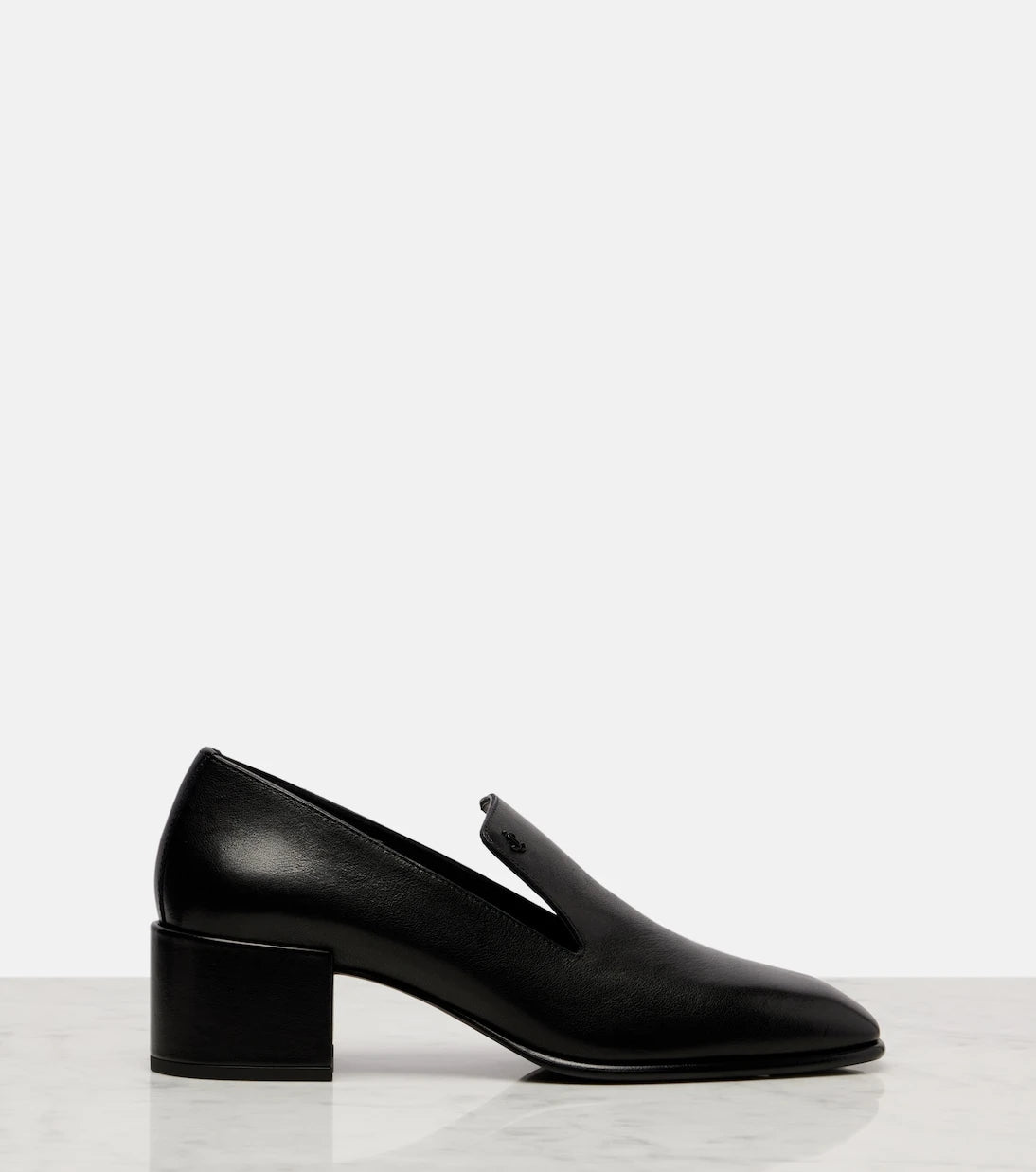 Jimmy Choo - Eliot Slipper 45 leather pumps