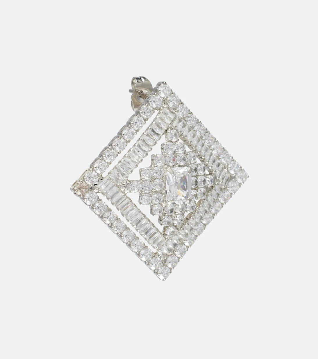 Rebecca Vallance - Louise crystal-embellished earrings