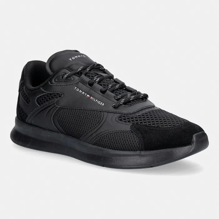 Tommy Hilfiger LIGHTWEIGHT RUNNER MONOCOLOR erkek spor ayakkabı