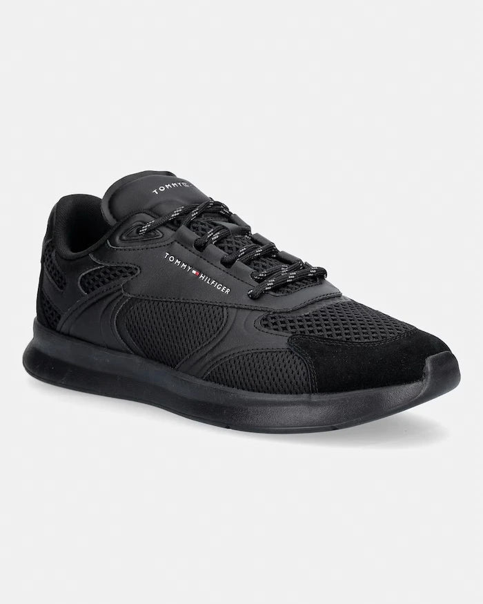 Tommy Hilfiger LIGHTWEIGHT RUNNER MONOCOLOR erkek spor ayakkabı