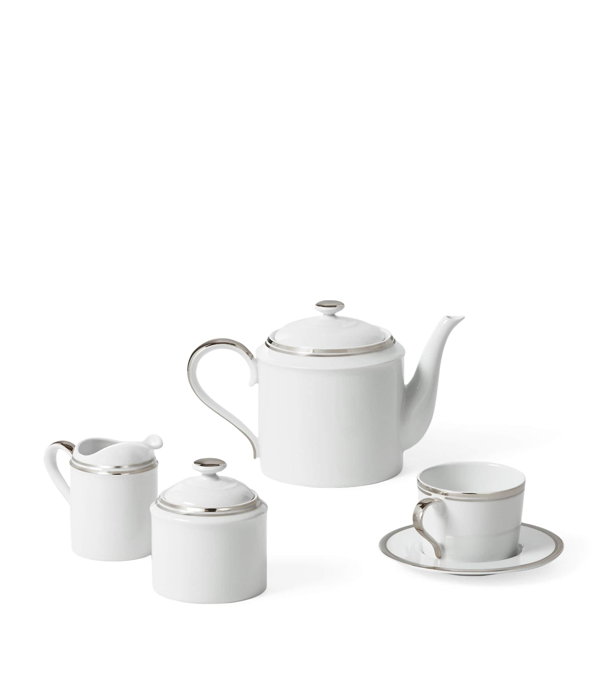 Wilshire Creamer Jug and Sugar Pot Set