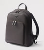 Saffiano Leather Backpack