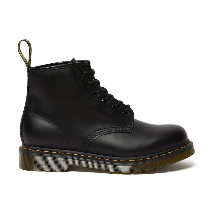 Deri botlar Dr. Martens 101 Yellow Stitch