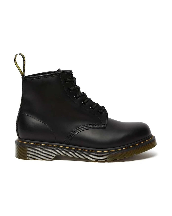 Deri botlar Dr. Martens 101 Yellow Stitch