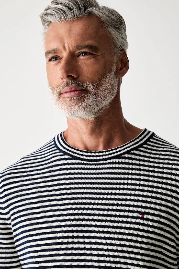 Tommy Hilfiger erkek pamuklu kazak