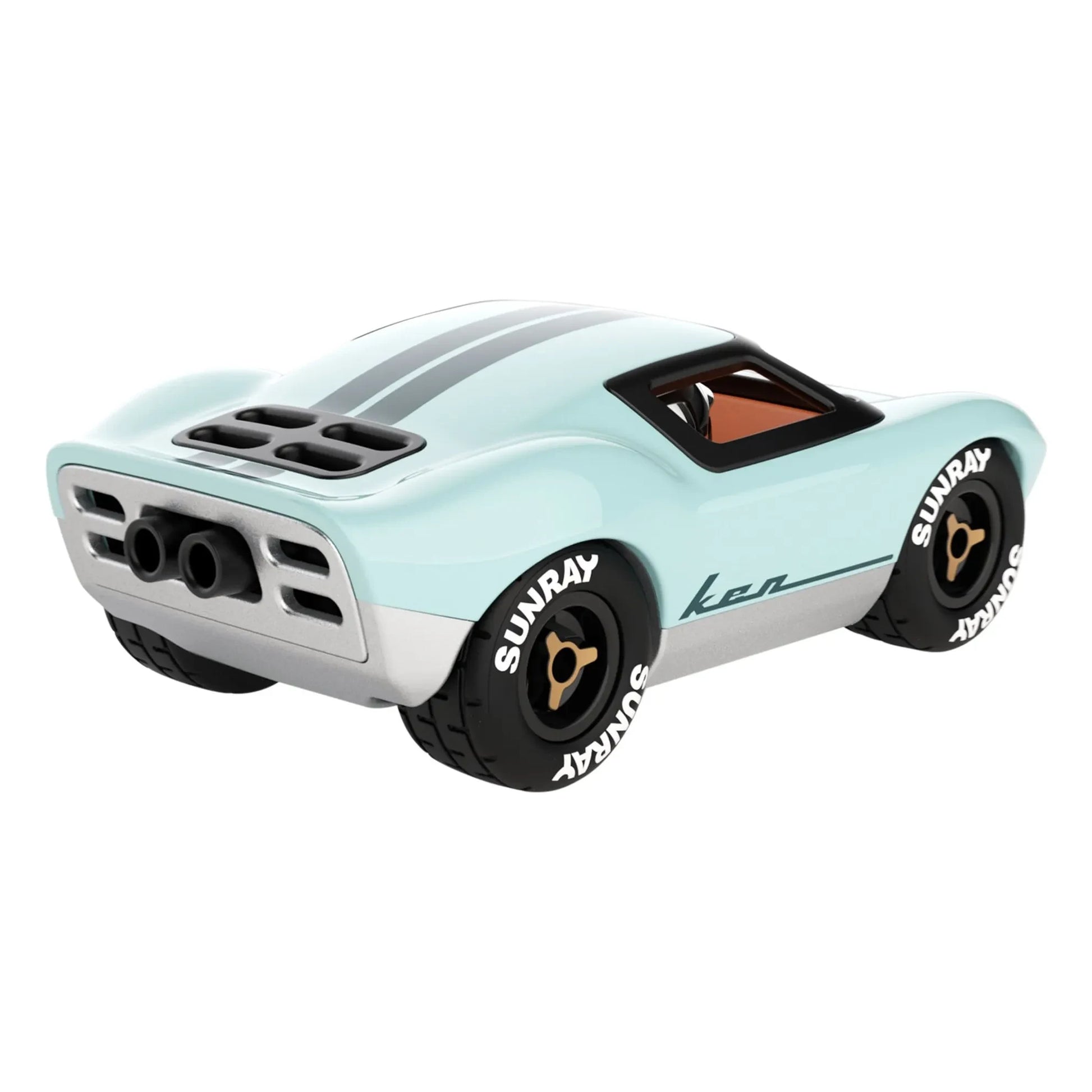 Playforever - Ken car | Light blue