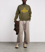 Polo Ralph Lauren Green Cotton-Blend Forestry Graphic Sweatshirt