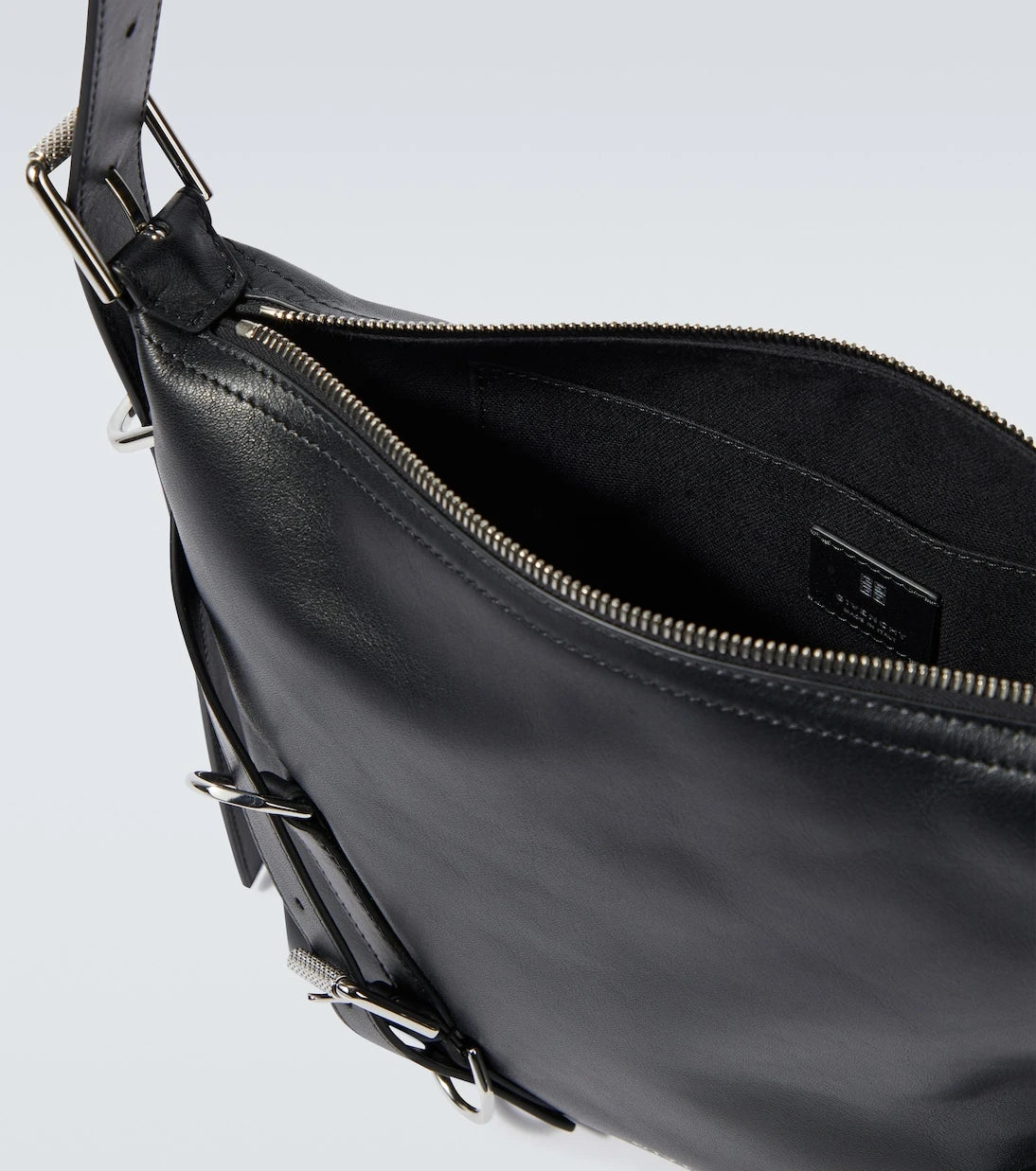 Givenchy - Voyou Medium leather crossbody bag