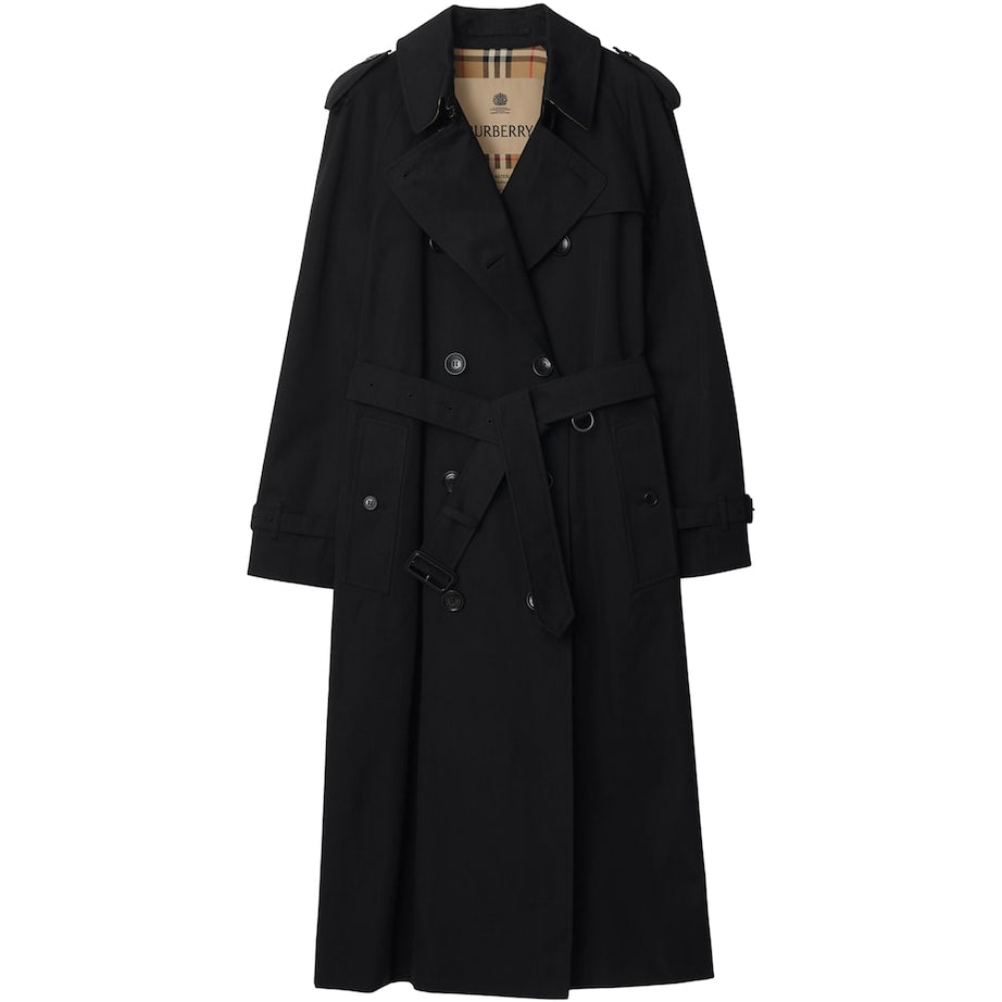 Gabardine Long Waterloo Heritage Trench Coat