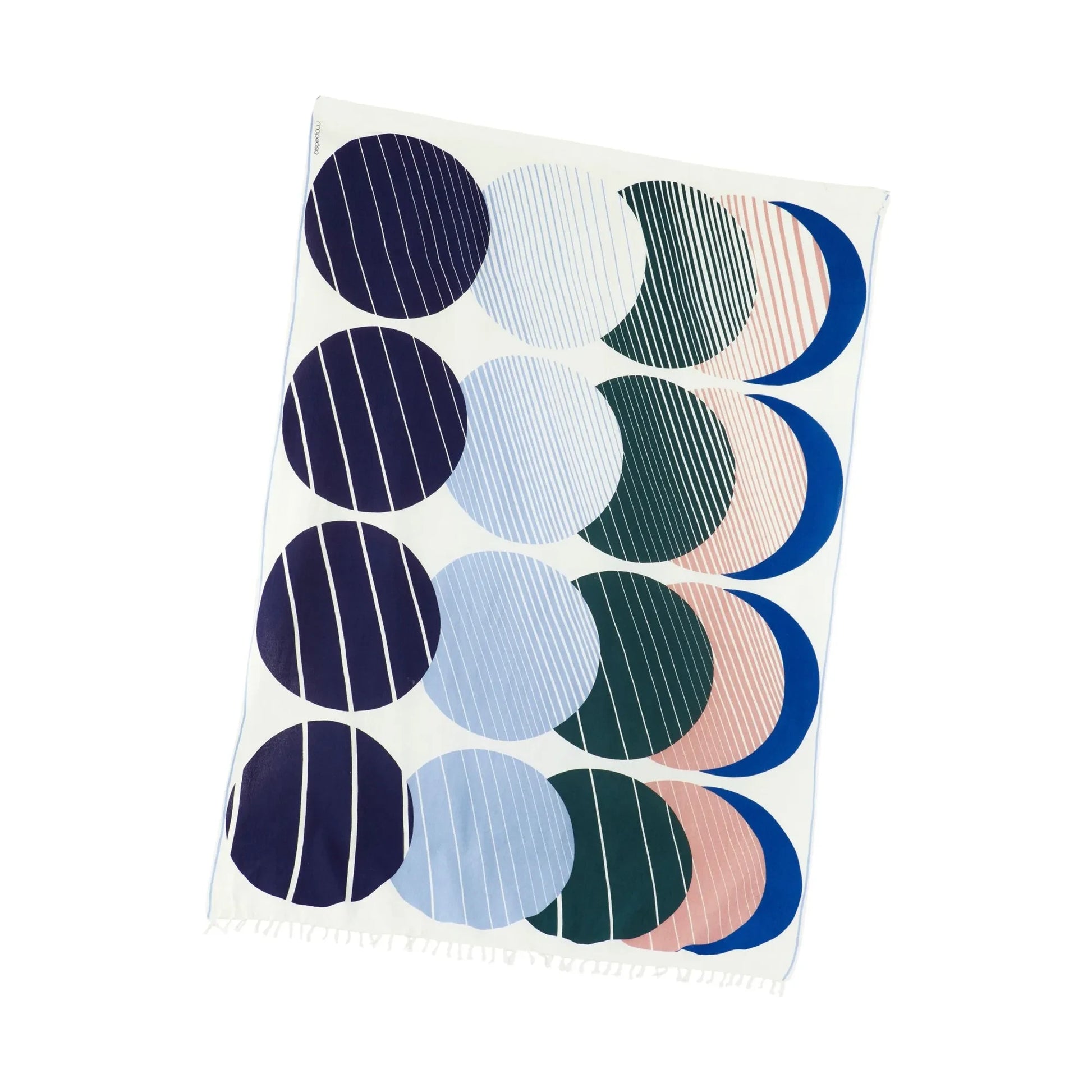 Mapoésie - Beach towel Cinétique | Lilac