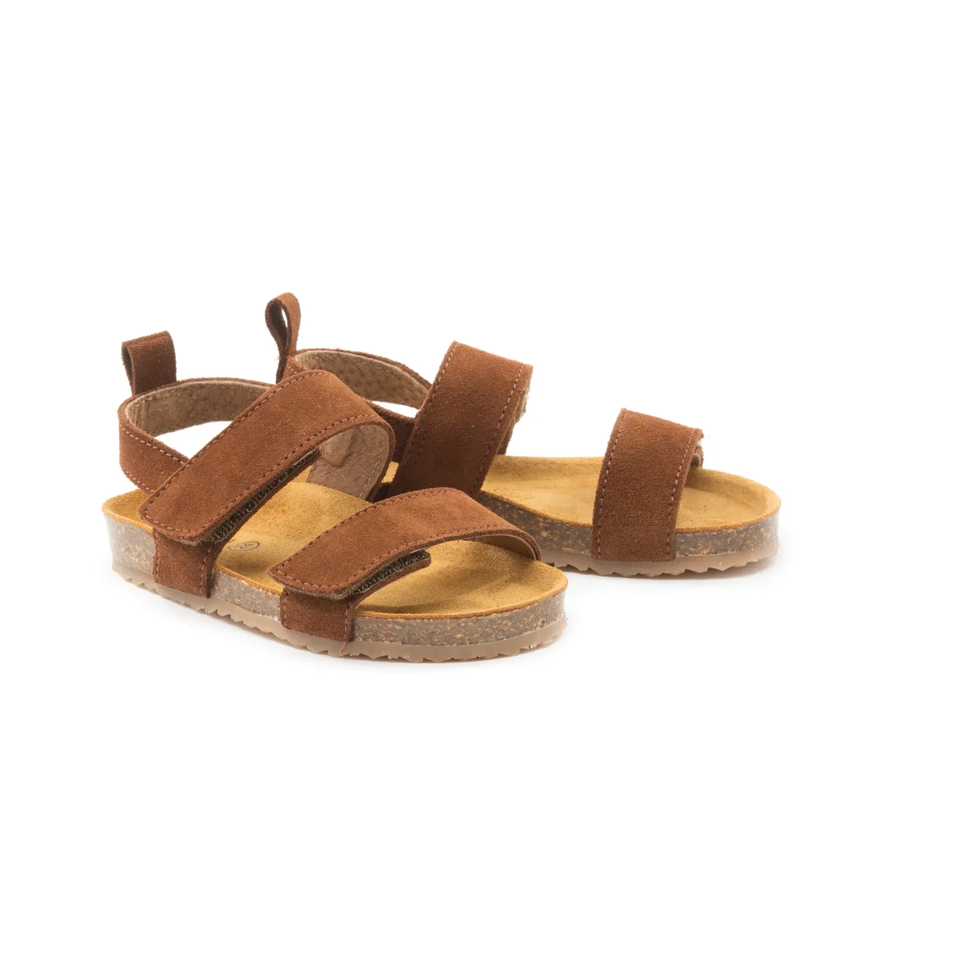 Pèpè - Two Con Me - Double Scratch Sandals | Brown