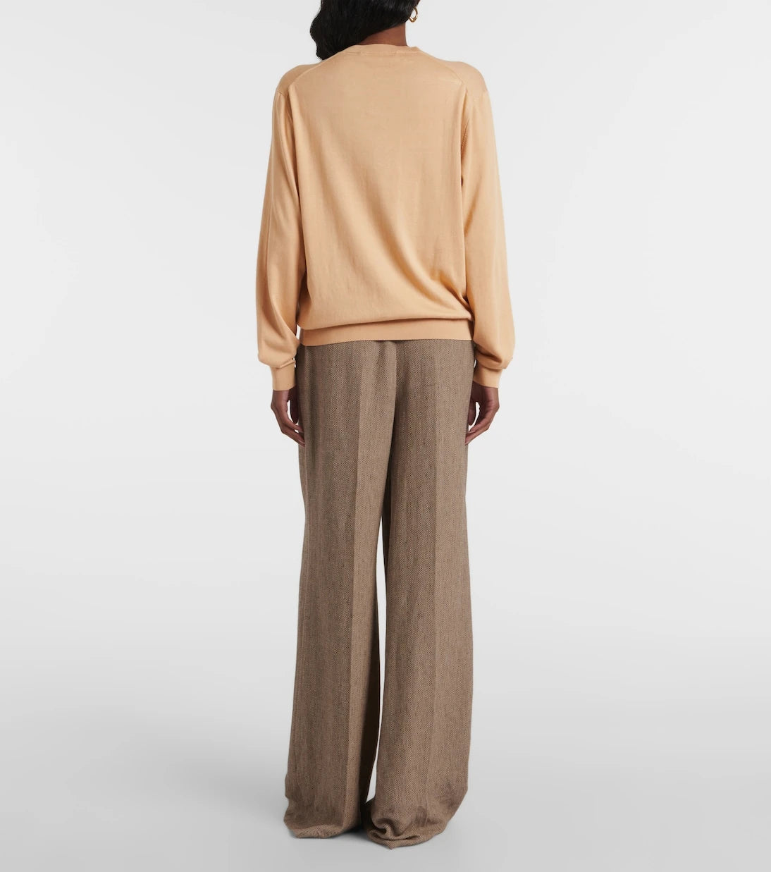 Loro Piana - سويتر آيس ويش قطني