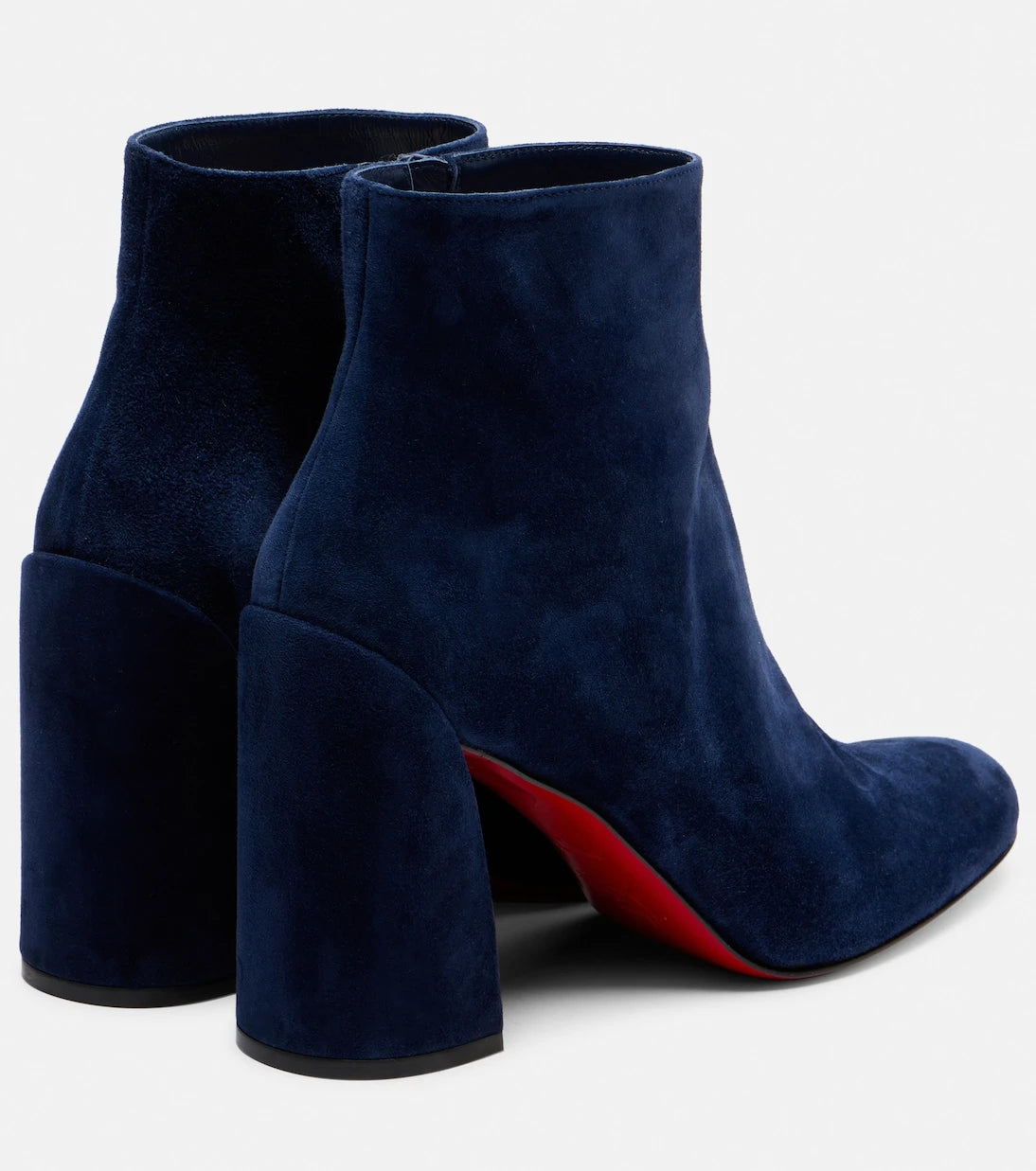 Christian Louboutin - حذاء الكاحل توريلا 85 من الجلد السويدي