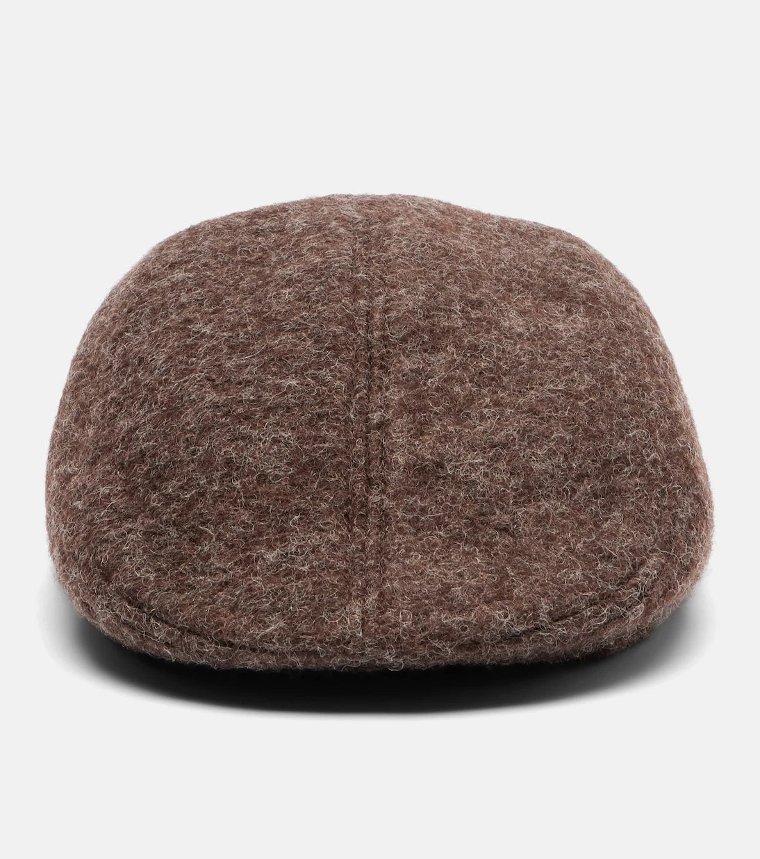 Ruslan Baginskiy - Logo wool-blend newsboy cap