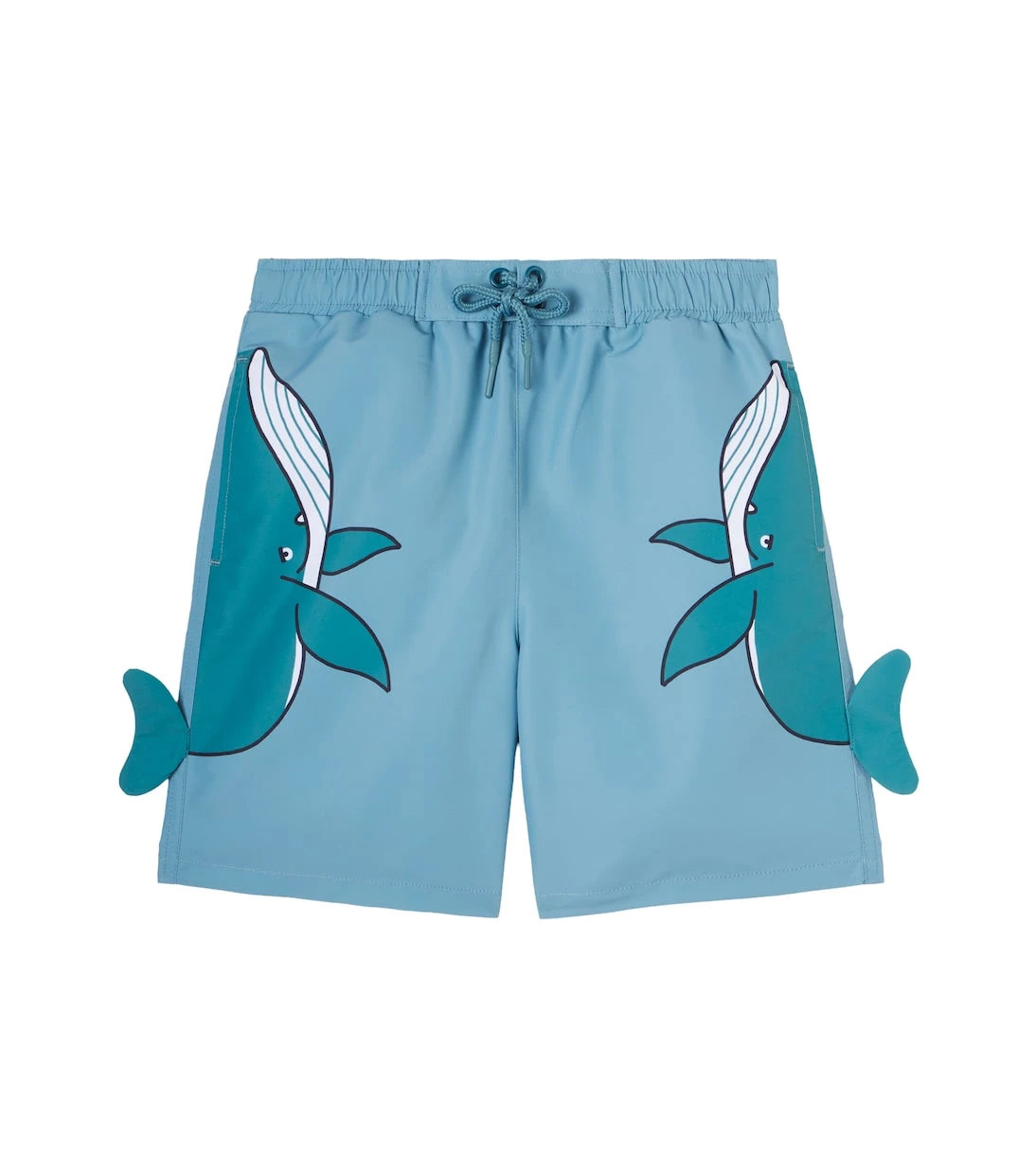 Stella McCartney Kids - Printed swim trunks
