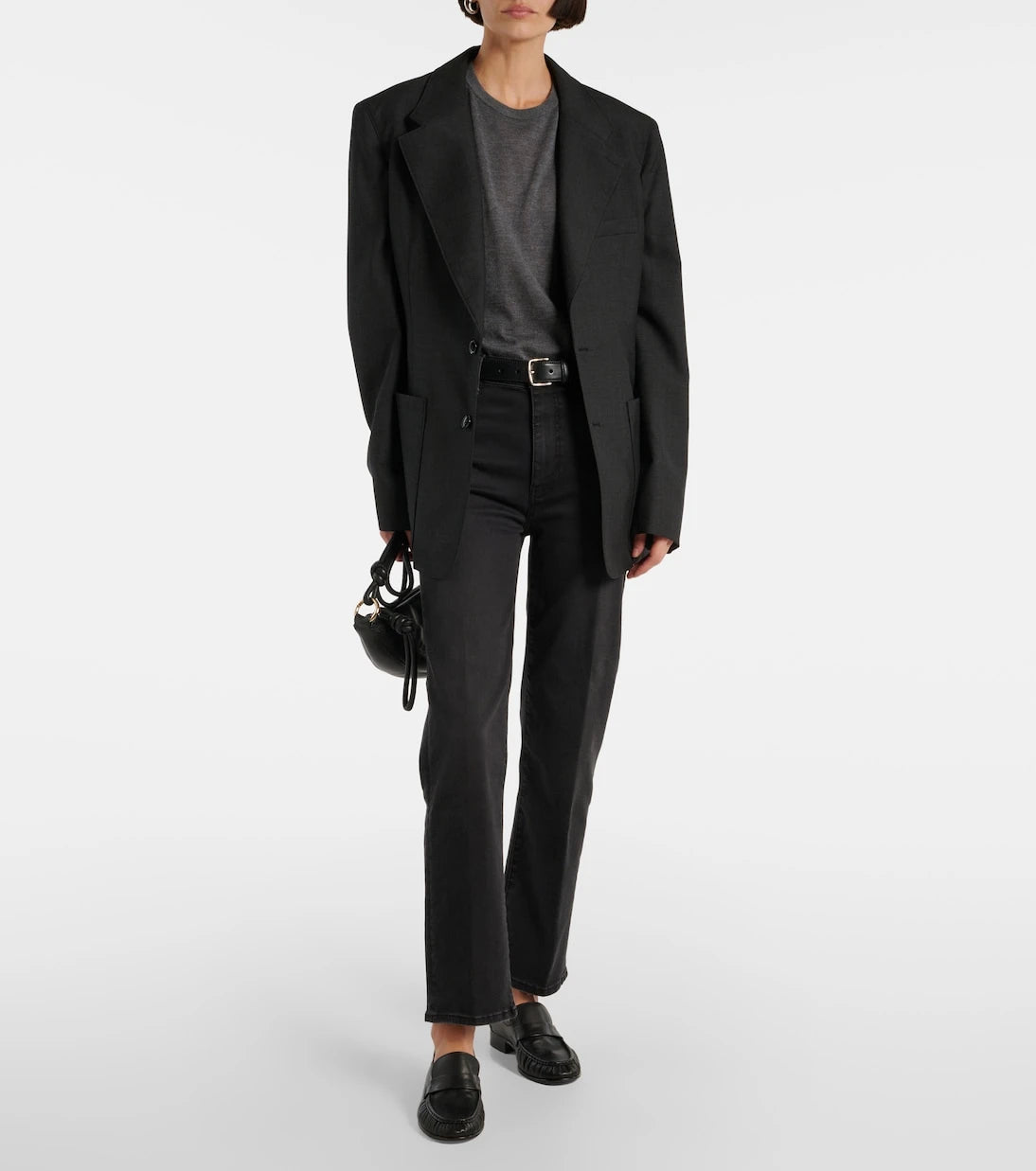 Frame - Le Sleek high-rise straight jeans