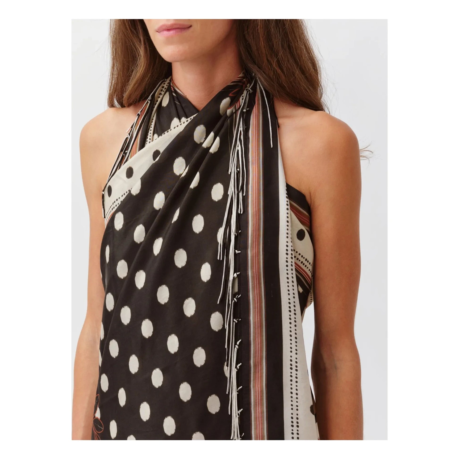 Diega - Pareo Silk | Ecru