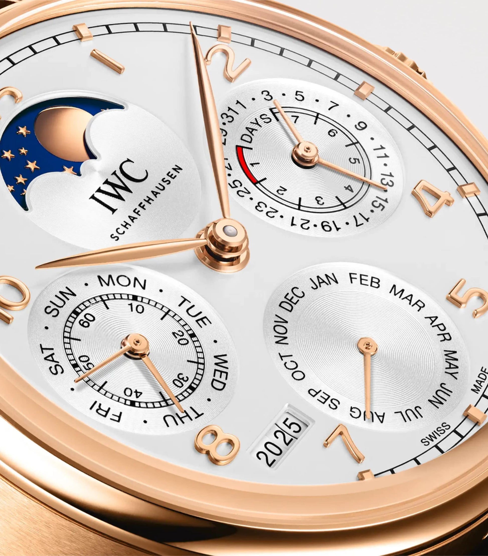 Yellow Gold Portugieser Perpetual Calendar Watch 44mm